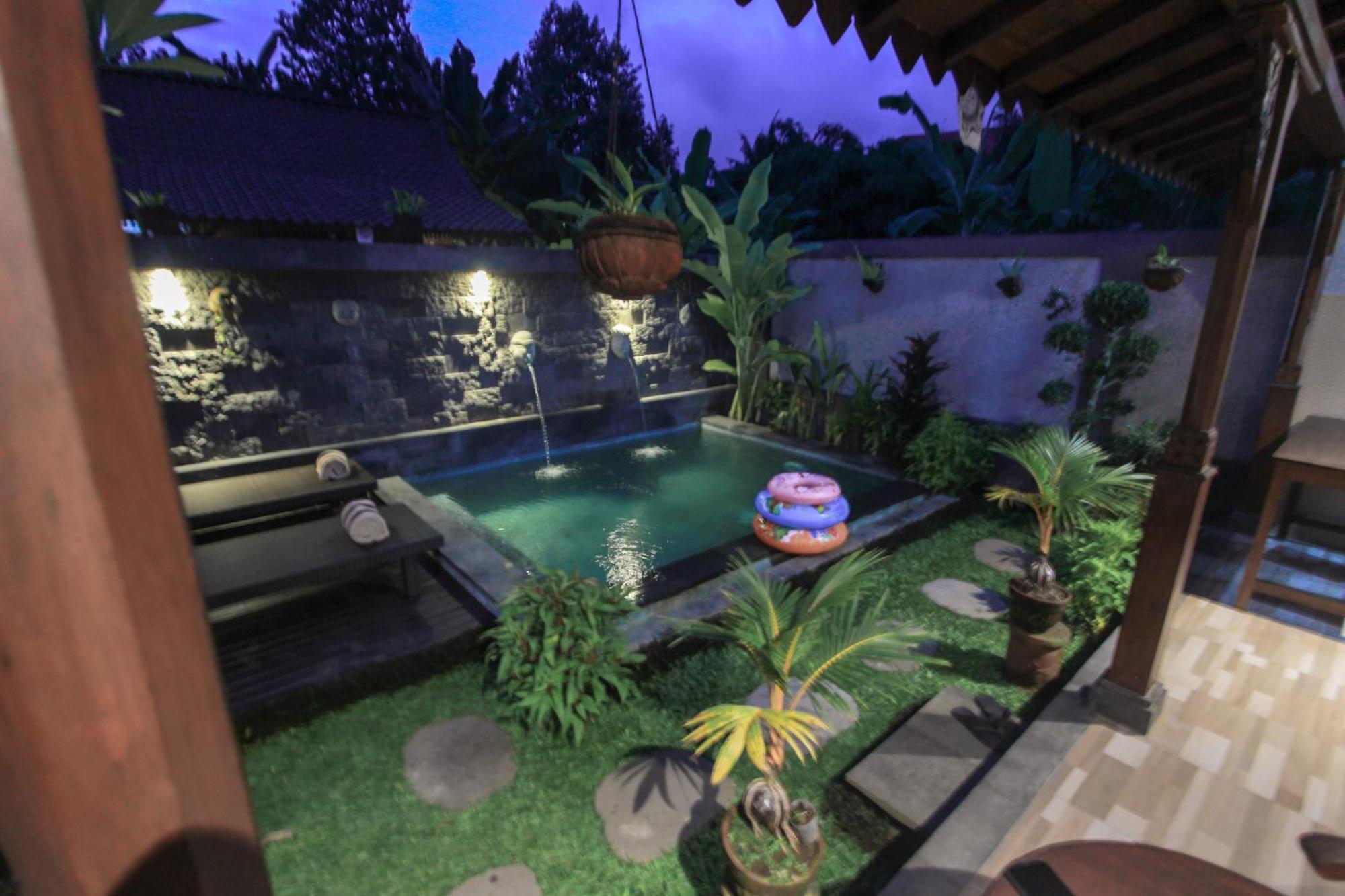 Natha Swari Private Pool Villa Ubud Dış mekan fotoğraf