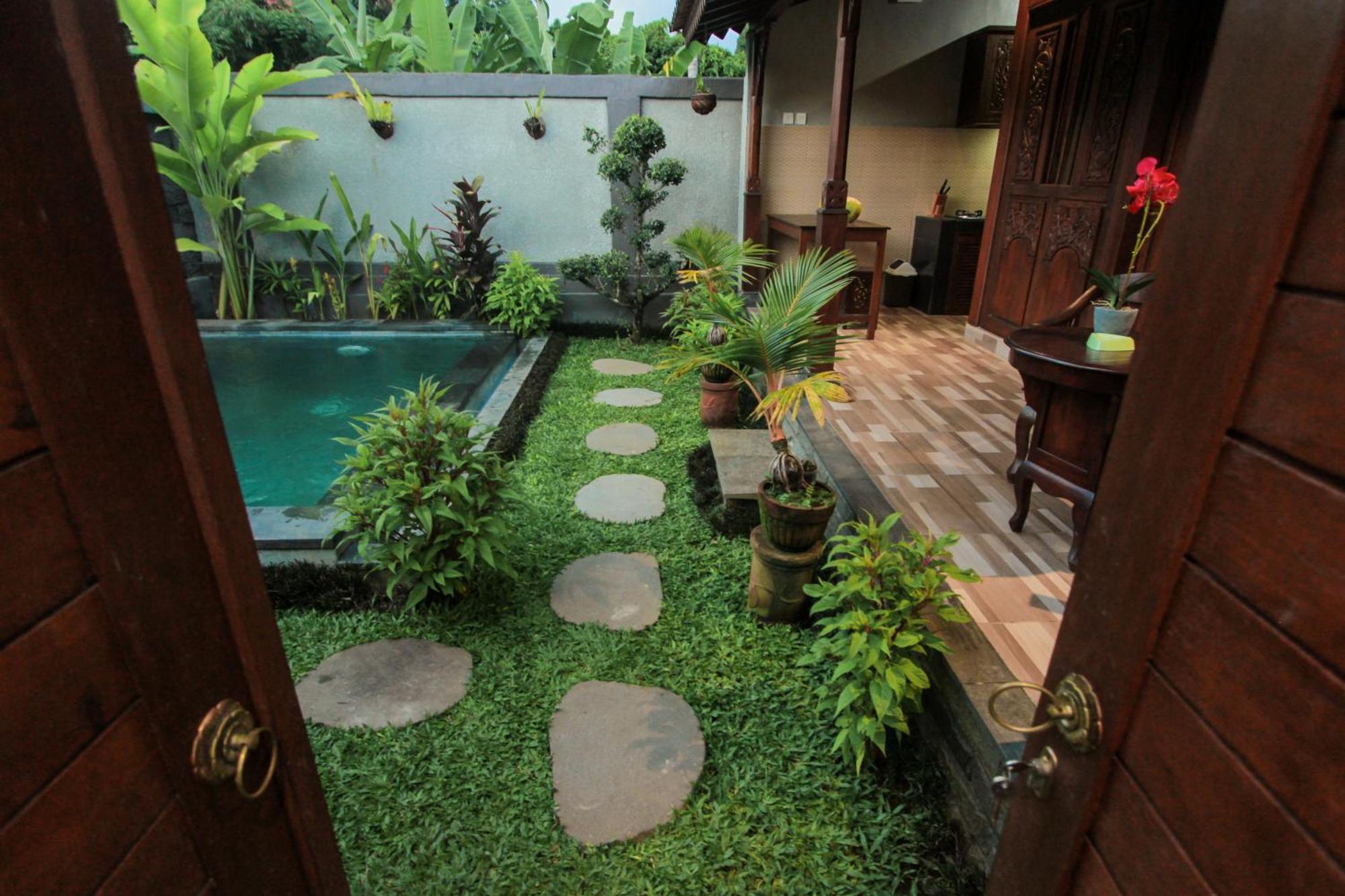 Natha Swari Private Pool Villa Ubud Dış mekan fotoğraf