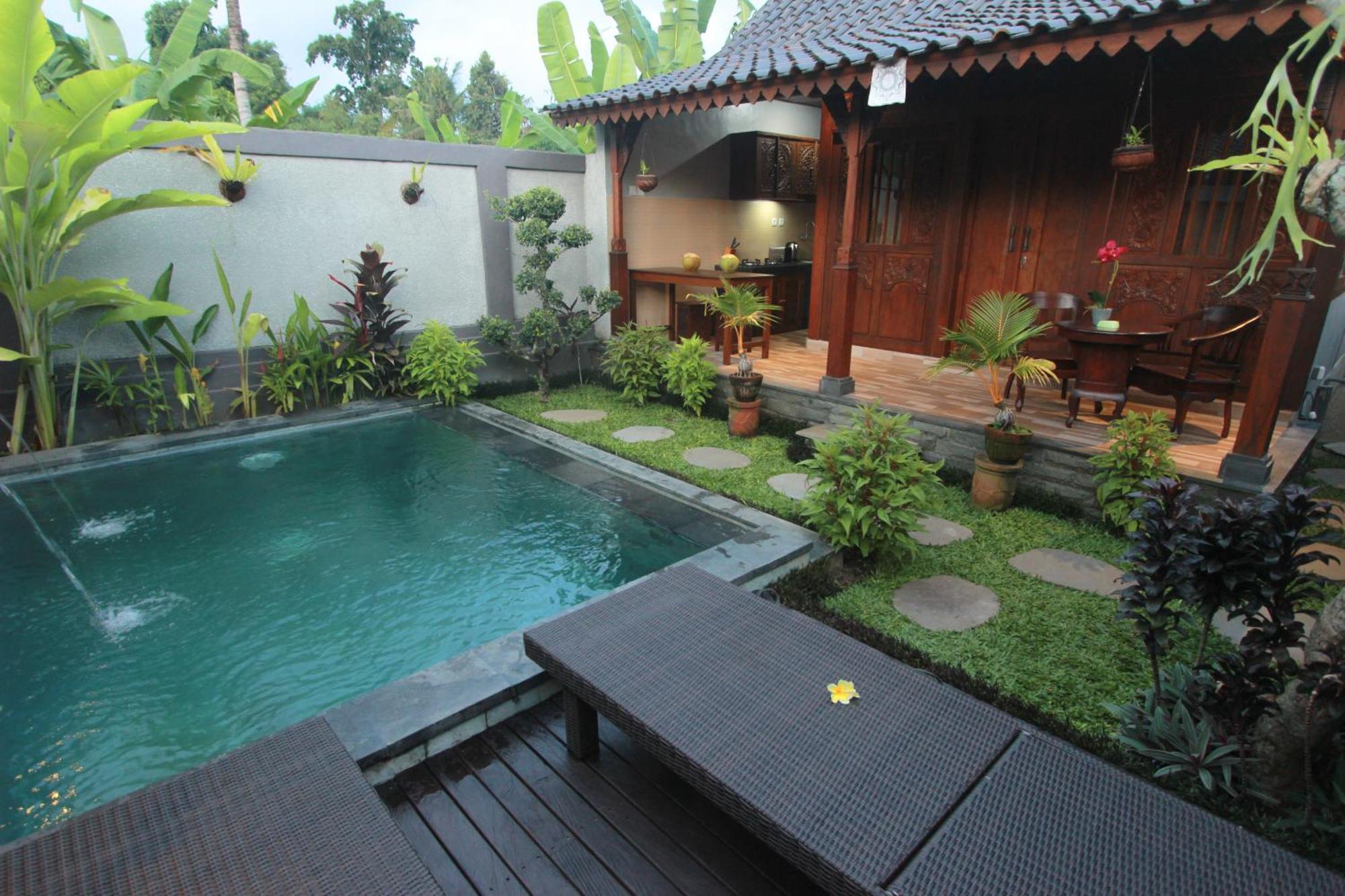 Natha Swari Private Pool Villa Ubud Dış mekan fotoğraf