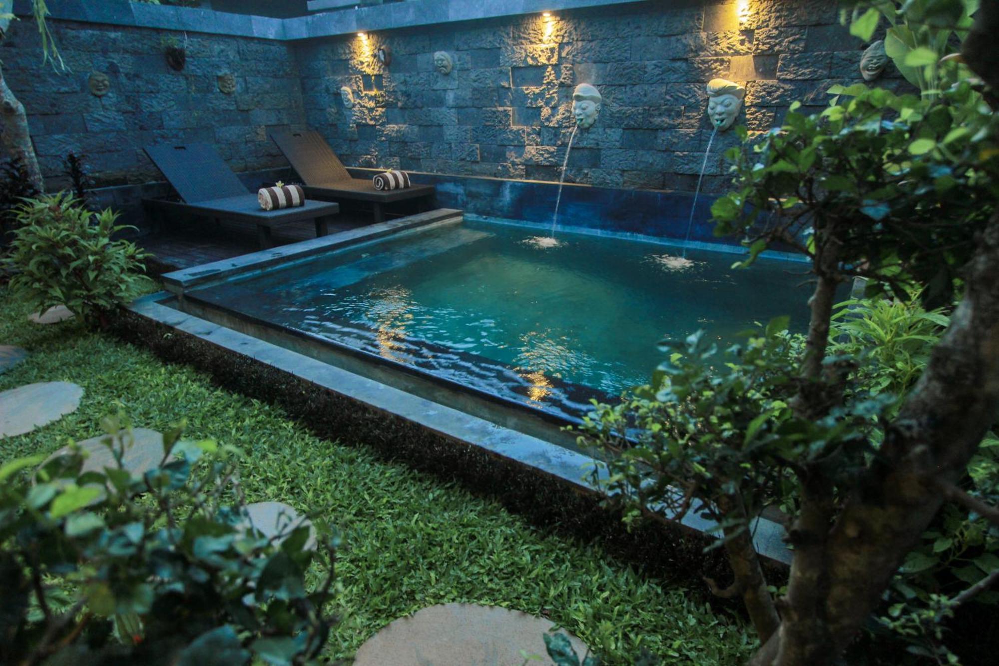Natha Swari Private Pool Villa Ubud Dış mekan fotoğraf