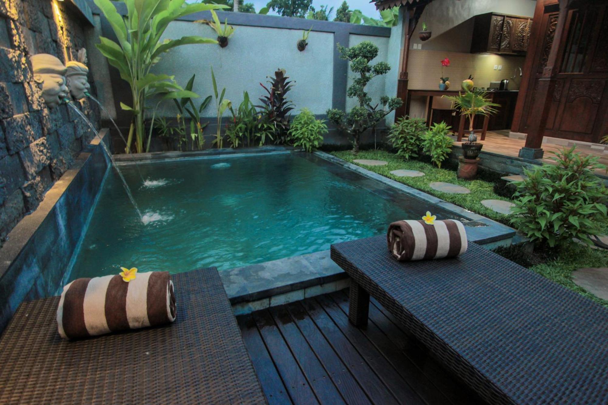Natha Swari Private Pool Villa Ubud Dış mekan fotoğraf