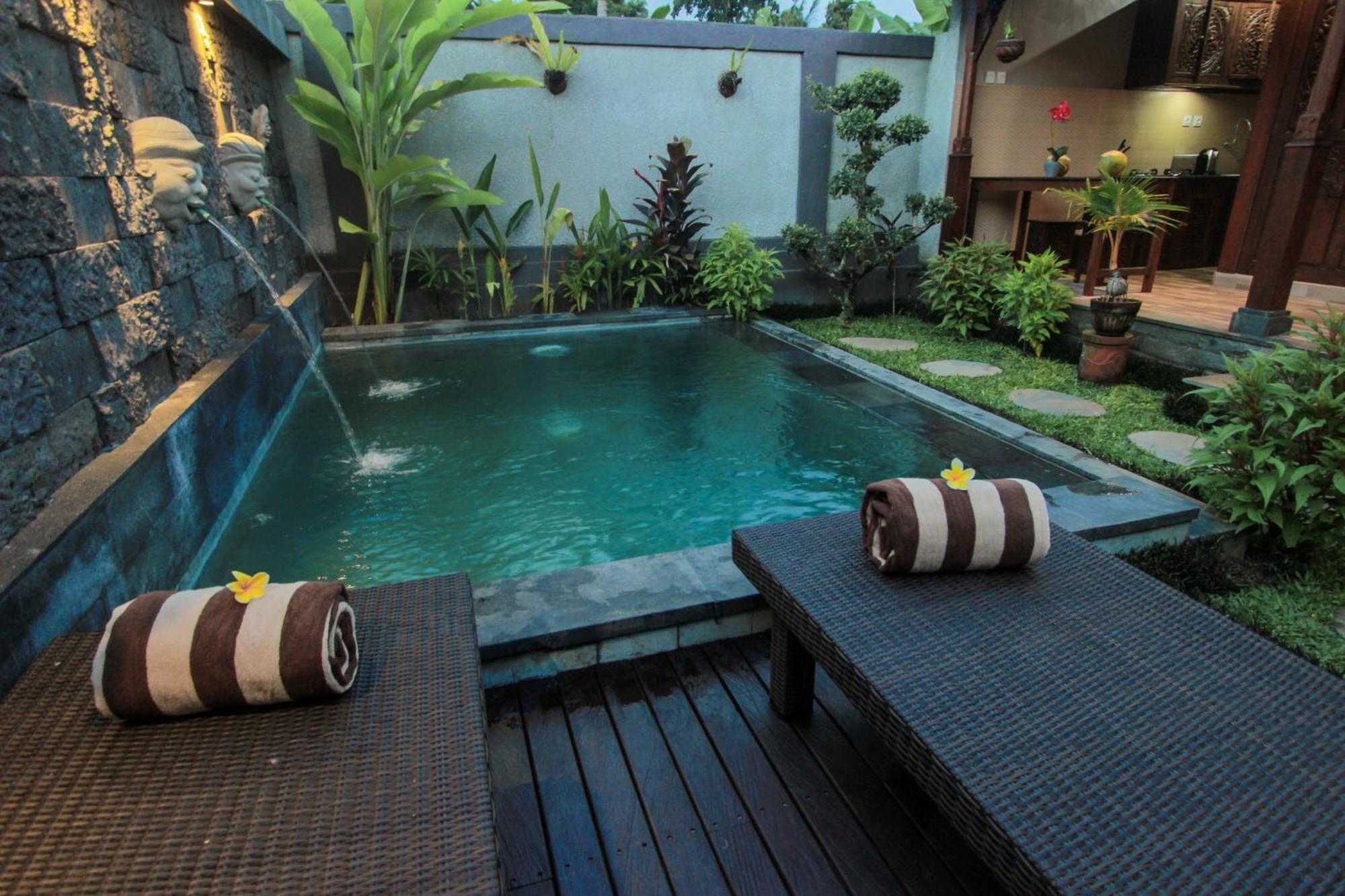 Natha Swari Private Pool Villa Ubud Dış mekan fotoğraf