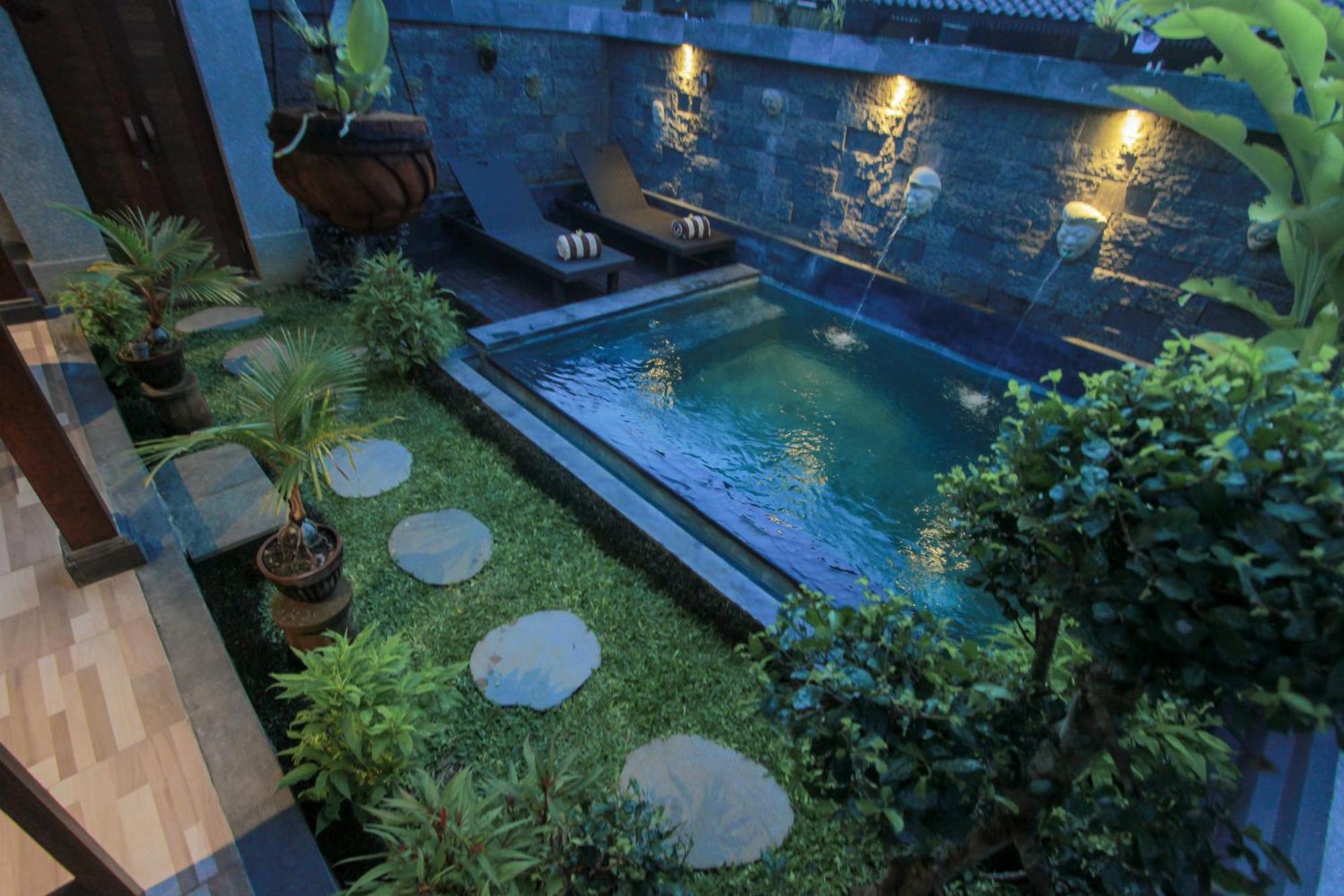 Natha Swari Private Pool Villa Ubud Dış mekan fotoğraf