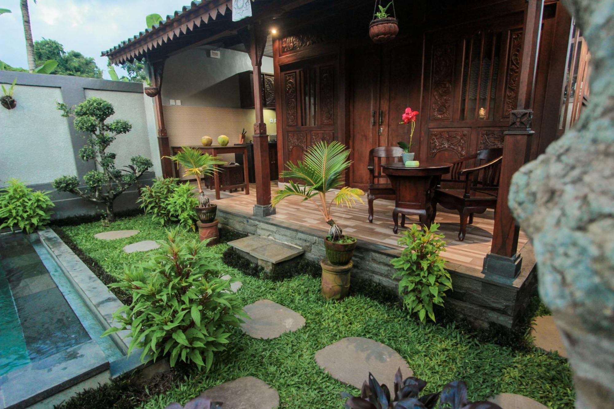 Natha Swari Private Pool Villa Ubud Dış mekan fotoğraf