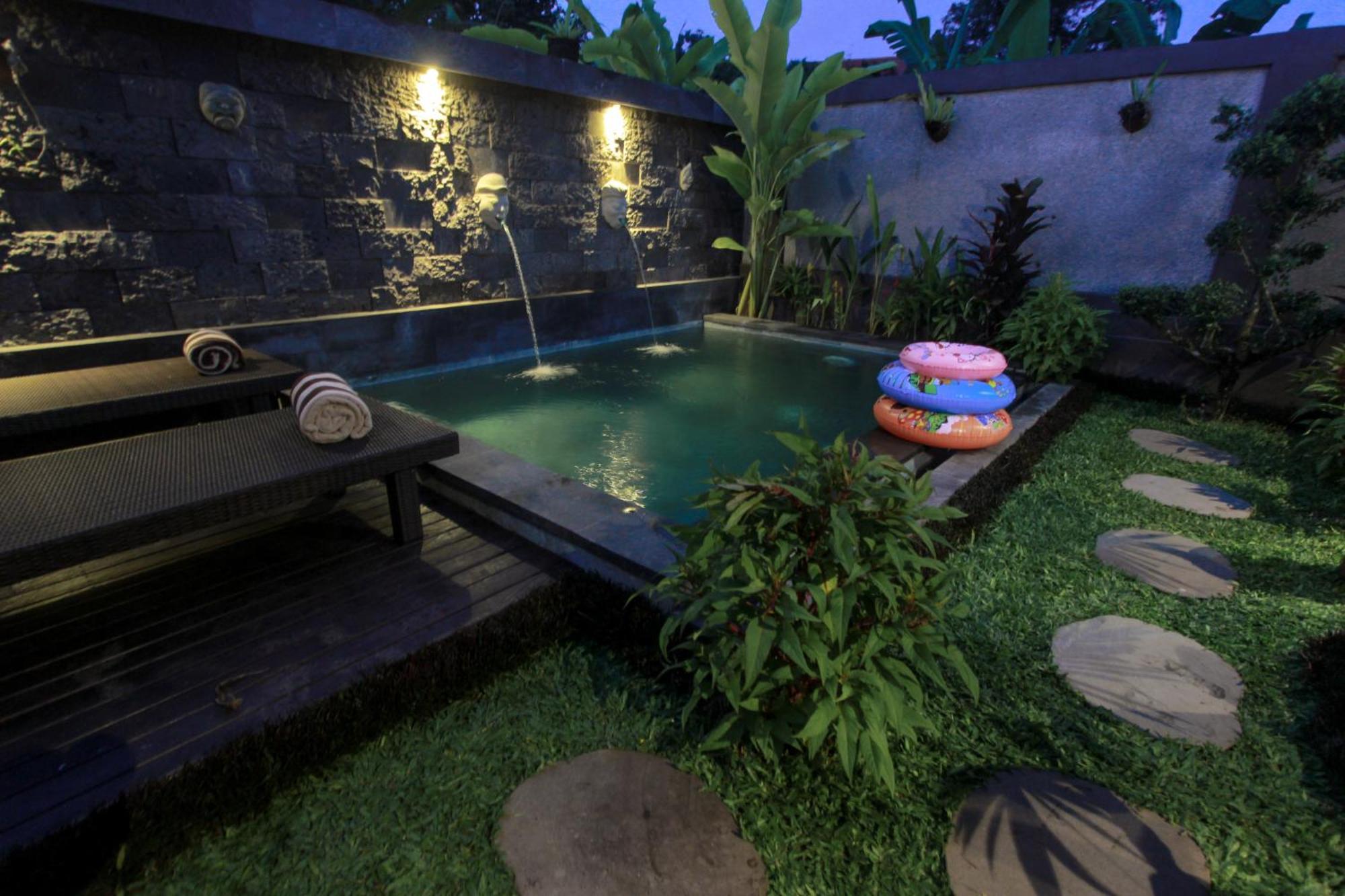 Natha Swari Private Pool Villa Ubud Dış mekan fotoğraf